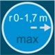 Nastavitelný rozprašovač "MAXIMA 360°" k hadici 14x16mm, 10ks