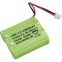 Dobíjecí baterie Mignon NiMh 3,6 V/2000 mAh