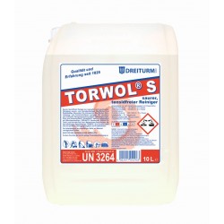 TORWOL® S - Kyselý čisticí prostředek bez obsahu tenzidů, 10l