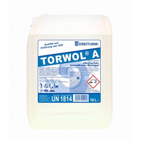 TORWOL®A Alkalický čisticí prostředek bez obsahu tenzidů, 10l