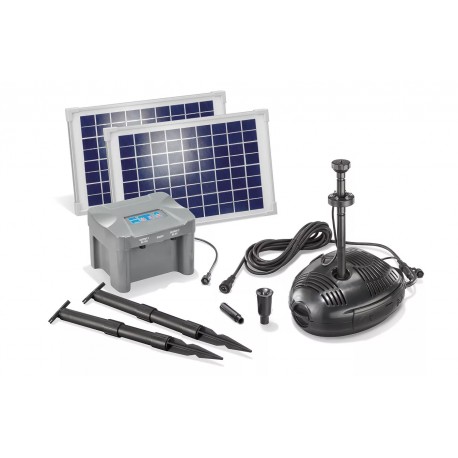 Solární fontána MILANO LED, ESOTEC