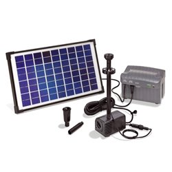 Solární fontána "NAPOLI LED", esotec