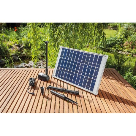 Solární fontána Water Splash 20W 1350l/hod, esotec