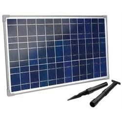 Solární panel 25W (2-PIN malý), esotec
