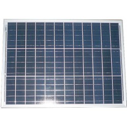 Solární panel 50W (2-PIN velký)