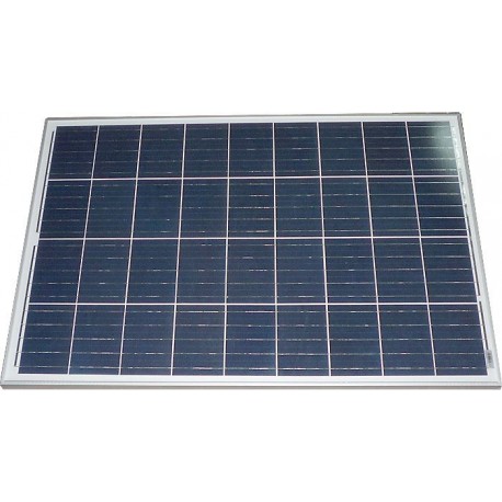 Solární krystalický panel 100W 2-PIN velký