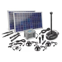 Solární fontána GENOVA LED, esotec