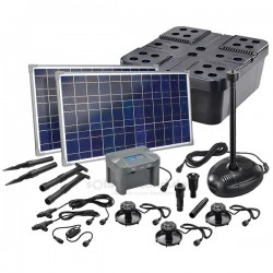 Solární fontána GENOVA LED, esotec
