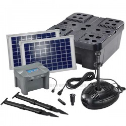 Solární filtrační sada MILANO LED 630/20