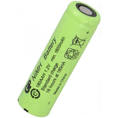 Náhradní akumulátory Irrigatia 1,2V/1800mAh
