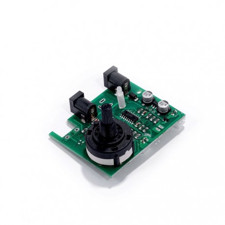 Elektronická deska s přepínačem, esotec