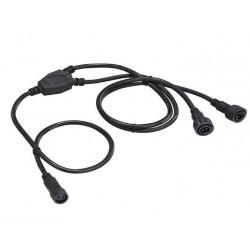 Spojovací kabel,  Y- adaptér 2 pin-velký, esotec