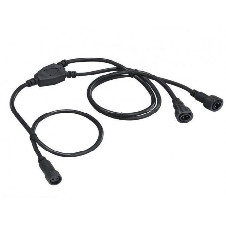 Spojovací kabel,  Y- adaptér 2 pin-velký, esotec