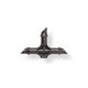 konektor spojovací "T" k hadici 4x6mm, 10ks