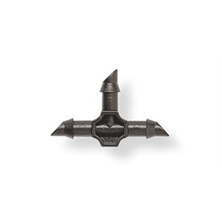 konektor spojovací "T" k hadici 4x6mm, 10ks